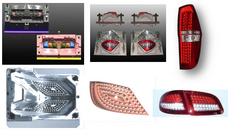 Tail Lamp Mold (ไฟท้าย)